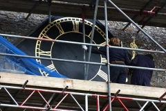 Church Clock Repair 2011