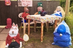 "Mad Hatters Tea Party" Best in Show - Amy & Ben