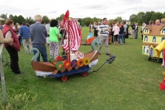 Lambourn Carnival 2014 'How to tame a Dragon'