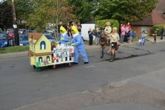 Lambourn Carnival 2014 bananas-in-pyjamas