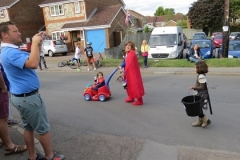 Lambourn Carnival 2014 -Super Ladies