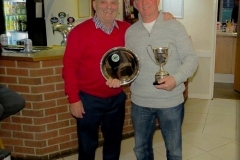 Lambourn Bowls Presentation Night  John Worral and Dale Taylor