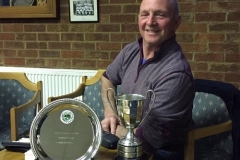 Lambourn Bowls Presentation Night  Chairmain Dale Taylor