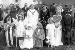 Lambourn Carnival Fancy Dress competition - possibly around 1935