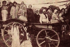 "Off for the Day's Work" No information on this one, as to who or which organisation entered the float but it was the 1936 carnival