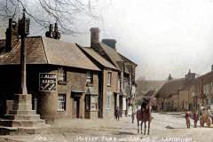 1_Lambourn-Market-Place-Colorized