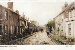 Lambourn-High-Street-Colorized