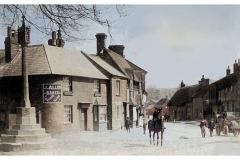 Lambourn-Market-Place-Colorized
