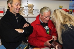 John Francome and Peter Walwyn book signing