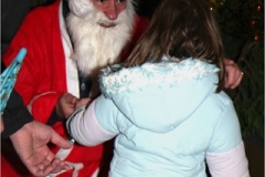 A very jovial Father Christmas