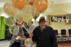15. George and his balloons!