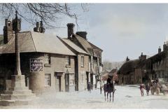 Lambourn-Market-Place-Colorized