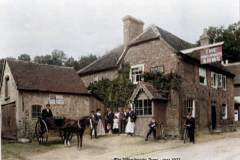 Lambourn-Wheelwright-Arms-Colorized
