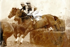 Jack Dowdeswell and Lester Piggot