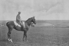 Racing Illustrated 1895H.Bates and 'Gold Belt'