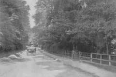 Racing Illustrated 1895  Lambourn Lane (Upper Lambourn Rd)