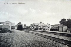 GWR-Great-Western-Railway-Station-Lambourn-Postcard