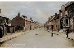 Lambourn-High-St-Hinds-Head-Colorized