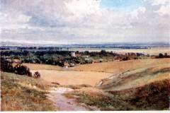 Lambourn-Downs-Painting