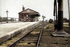 Lambourn-Platform-1919-Colorized