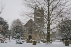 St Michaels in January 2013 - Alison Dean