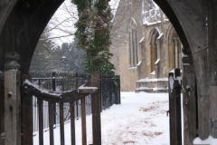 St Michaels in January 2013 - Alison Dean