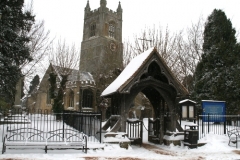 St Michaels in January 2013 - Alison Dean