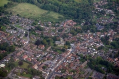 Lambourn from the air-2007-Greg-Heath