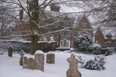 Church Yard and Parsonage Place - Alison Dean