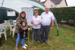 Claire Way (Haydon) with Jack Nobes and Eve Millidge