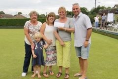 Mick Haydon Memorial Bowls Trophy 2017