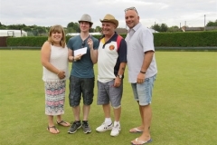 Mick Haydon Memorial Bowls Trophy 2017