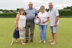 Mick Haydon Memorial Bowls Trophy 2017