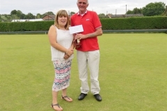 Mick Haydon Memorial Bowls Trophy 2017