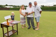 Mick Haydon Memorial Bowls Trophy 2017