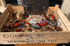 The donation which was presented to Lambourn British Legion