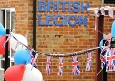 The Queen's Birthday Celebrations at the British Legion