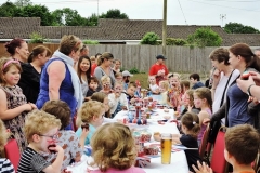 The Queen's Birthday Celebrations at the British Legion