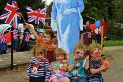 The Queen's Birthday Celebrations at the British Legion