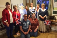 The Queen's Birthday Celebrations at the British Legion