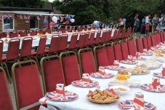 The Queen's Birthday Celebrations at the British Legion