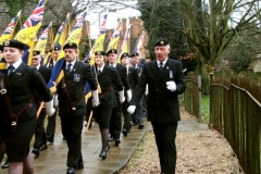 British Legion Standard Dedication 2012