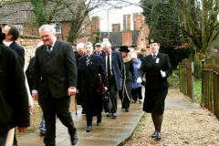 British Legion Standard Dedication 2012