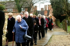 British Legion Standard Dedication 2012