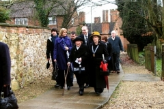 British Legion Standard Dedication 2012