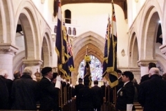 British Legion Standard Dedication 2012