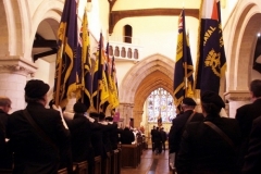 British Legion Standard Dedication 2012