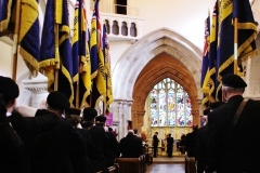 British Legion Standard Dedication 2012