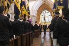 British Legion Standard Dedication 2012