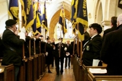 British Legion Standard Dedication 2012